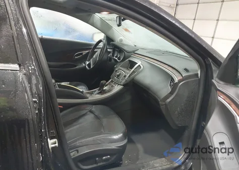 2011 Buick Lacrosse Cxs from USA, damaged, VIN 1G4GE5ED8BF105020